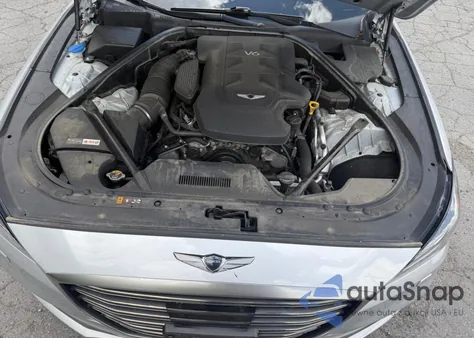 2019 Genesis G80 Base из США, поврежденный, VIN KMTFN4JEXKU309825